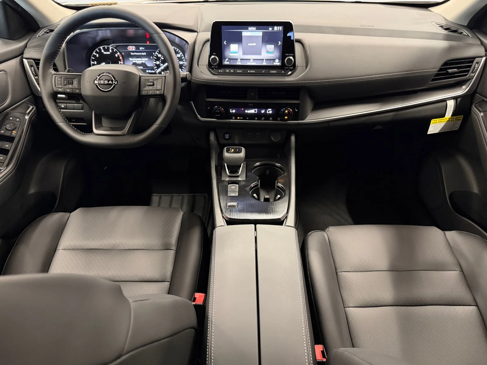 New 2026 Everest White Pearl Tricoat Nissan Dark Armor image 3