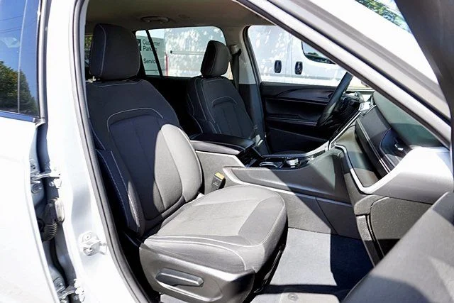 Certified Used 2023 Silver Jeep Laredo image 11