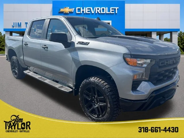 2026 Chevrolet Silverado 1500 Custom Trail Boss