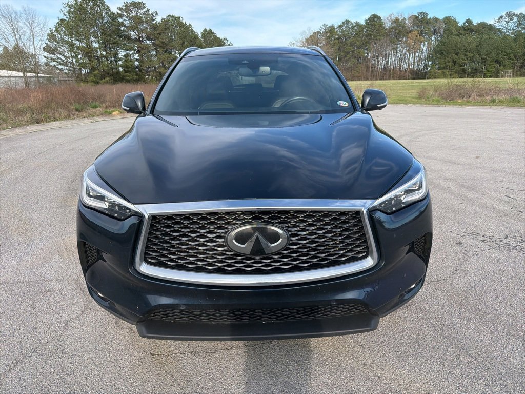Used 2020 INFINITI QX50 Autograph with VIN 3PCAJ5M37LF112786 for sale in Rainbow City, AL