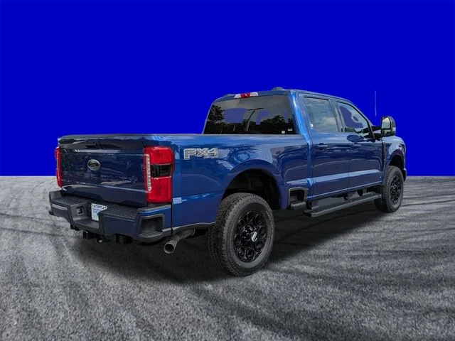 New 2026 Argon Blue Metallic Ford F-350® Lariat® image 4