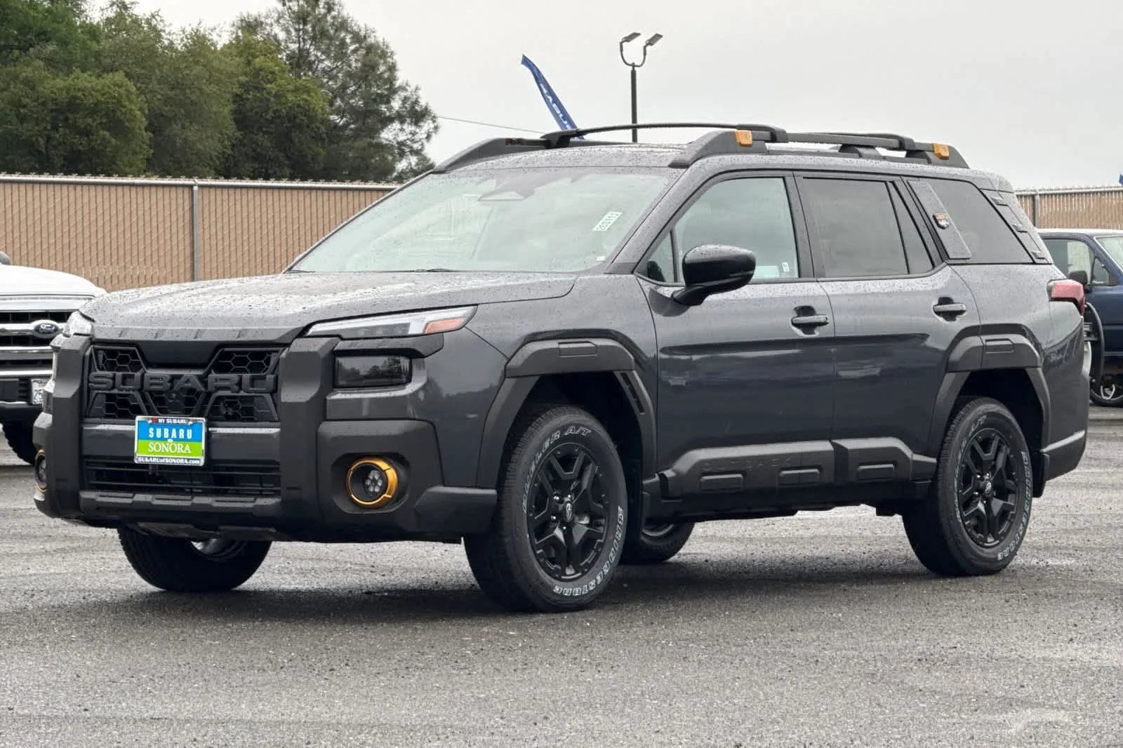New 2026 MAGNETITE GRAY METALLIC Subaru Wilderness image 7