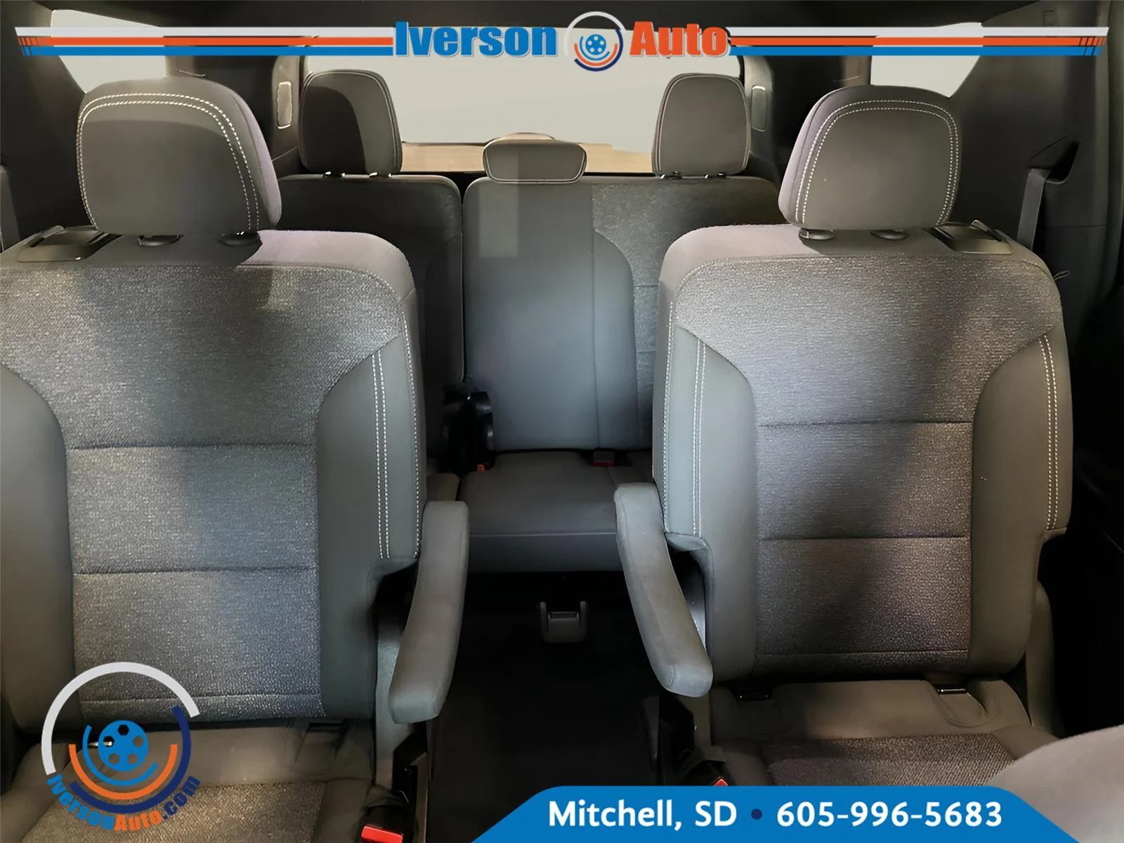 Used 2024 Mosaic Black Metallic Chevrolet AWD LT image 25