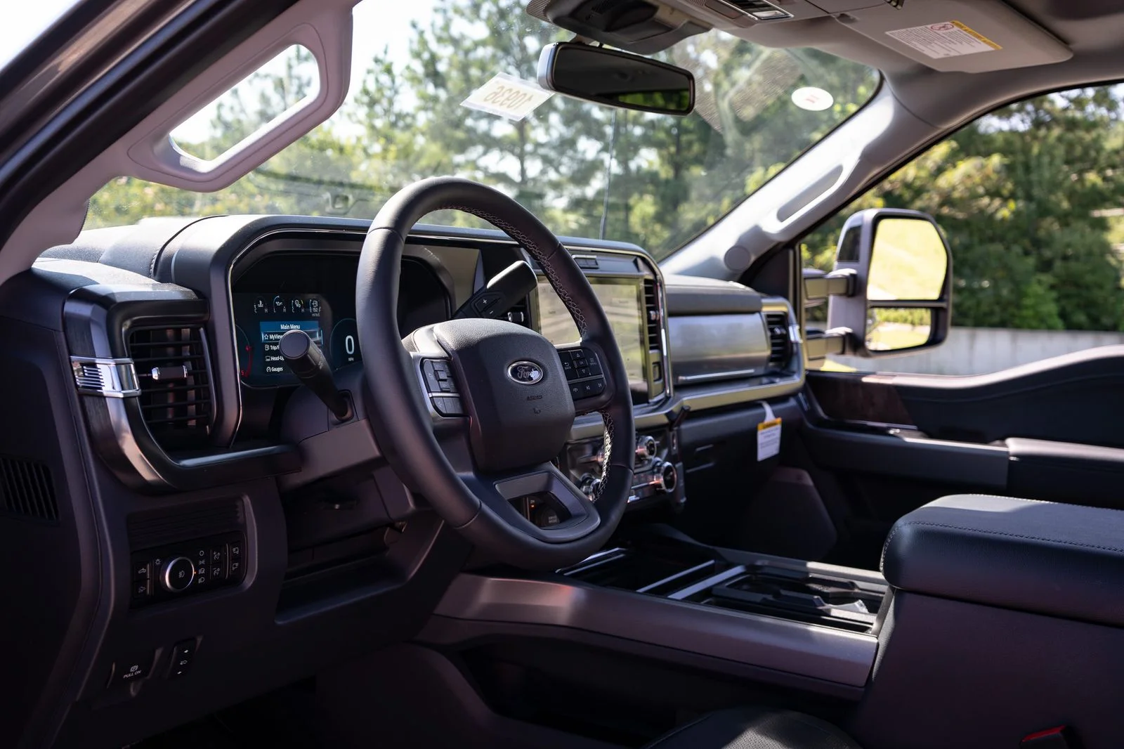 New 2026 Gray Ford Lariat image 26