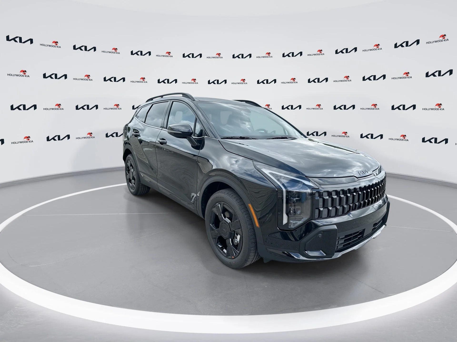 New 2026 Ebony Black Kia X-Line image 2