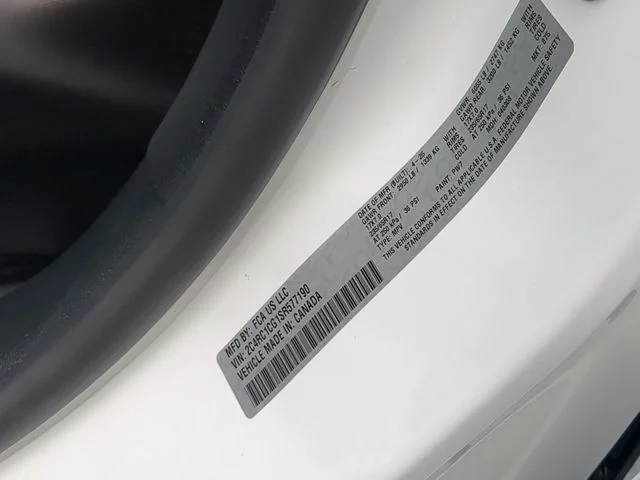 New 2025 Bright White Clear-Coat Exterior Paint Chrysler LX image 26