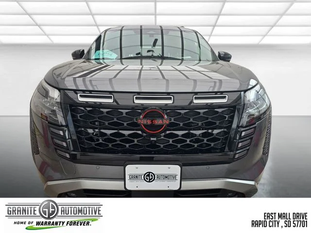 New 2026 Gray Nissan Rock Creek image 8