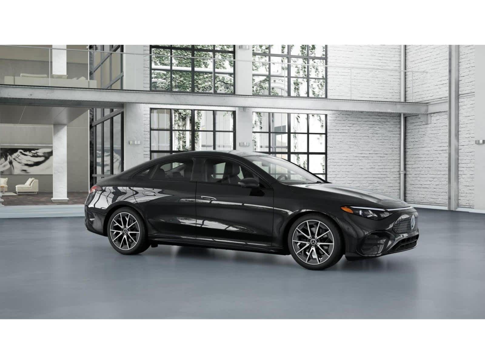 New 2027 Night Black Mercedes-Benz CLA 250+ Electric image 13