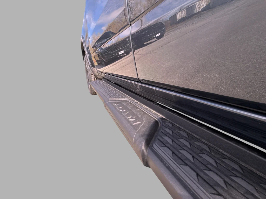 New 2026 Forged Blue Metallic Exterior Paint RAM Big Horn/Lone Star image 12