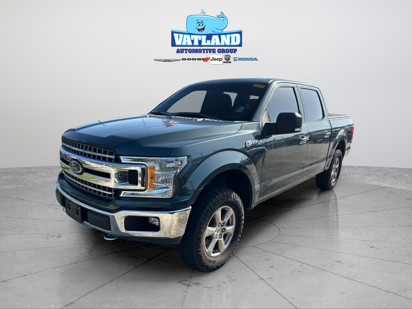 2018 Ford F-150