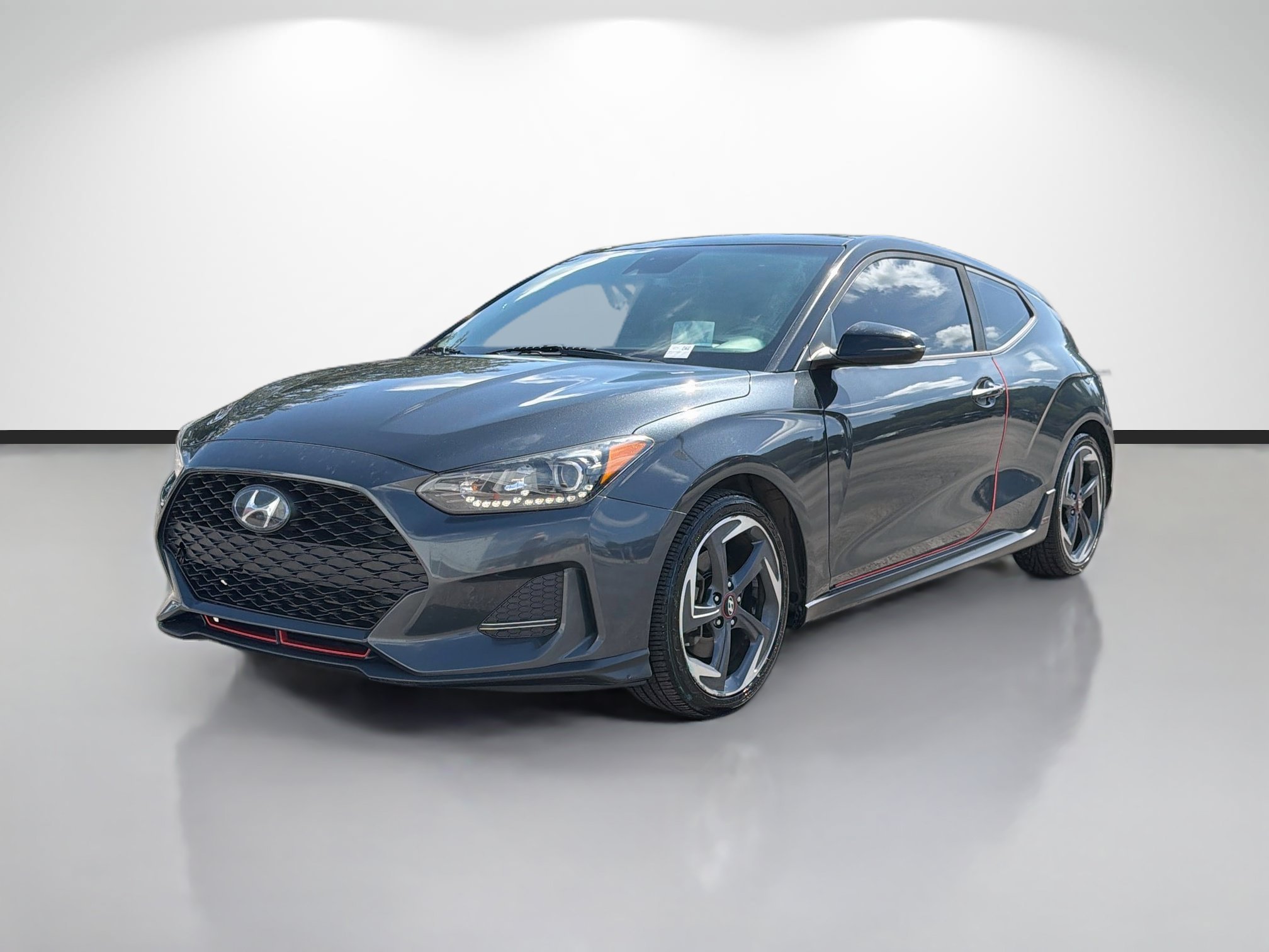Used 2019 Thunder Gray w/Black Roof Hyundai Turbo Ultimate image 6
