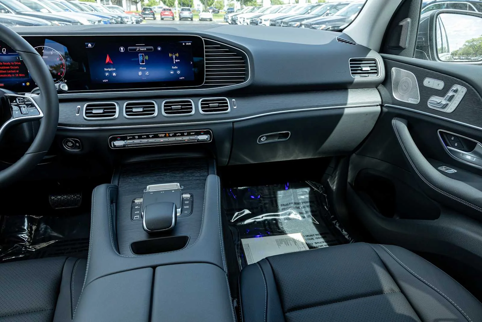 New 2026 Selenite Grey Metallic Mercedes-Benz GLE 450 image 8