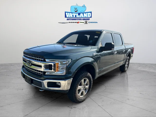 2018 Ford F-150 XLT