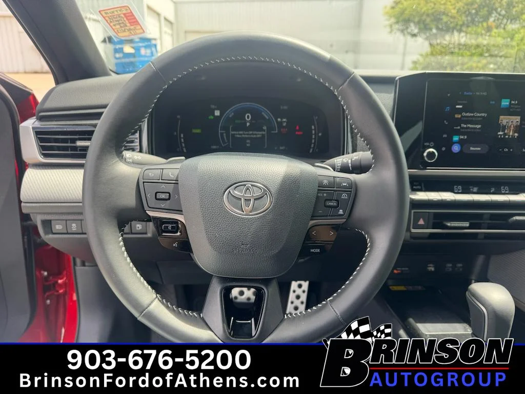 Used 2026 Supersonic Red Toyota SE image 16