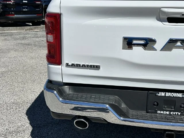 Used 2025 White Ram Laramie image 6