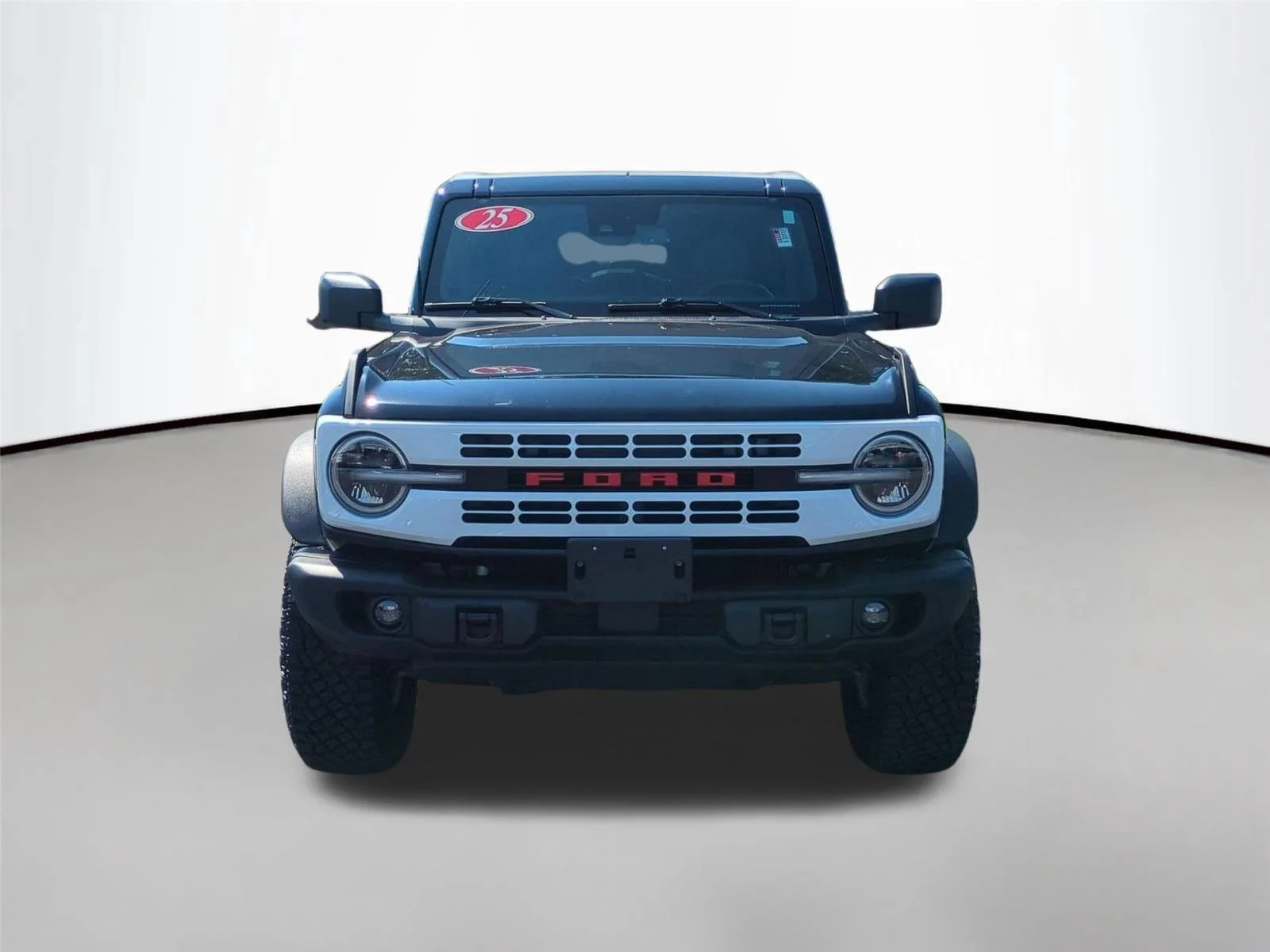 Used 2024 Shadow Black Ford Heritage Edition image 8