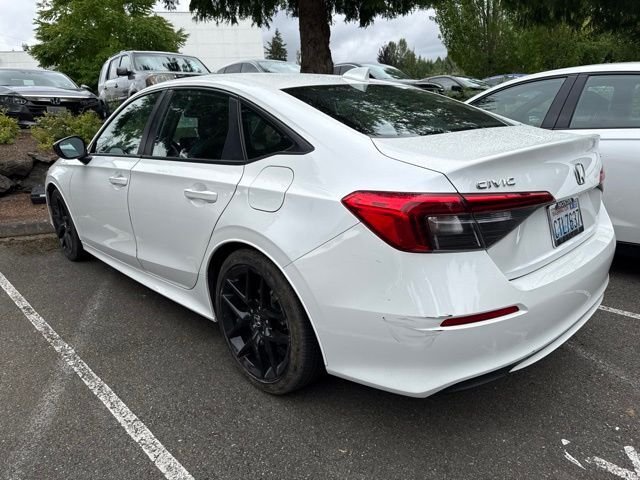 Used 2022 Platinum White Pearl Honda Sport image 4