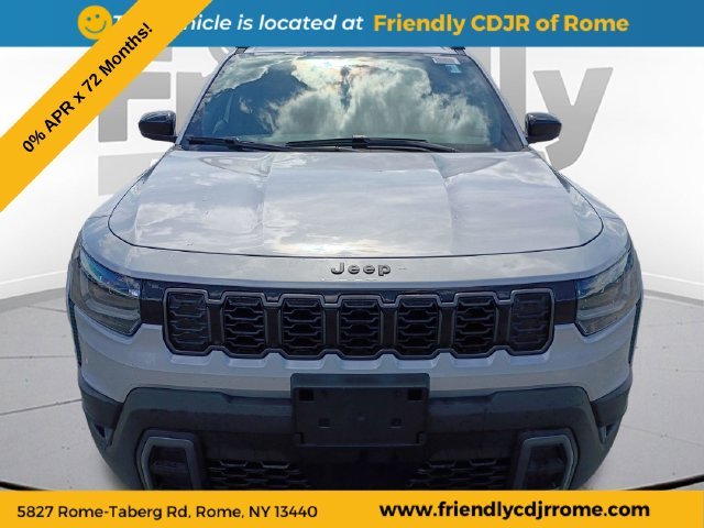 New 2026 Silver Zynith Clear-Coat Exterior Paint Jeep Laredo image 2