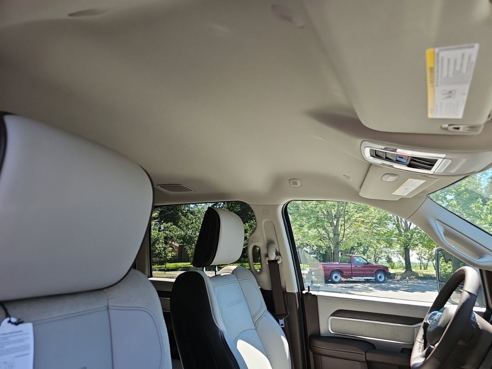 New 2026 Bright White Clearcoat Ram Laramie image 12