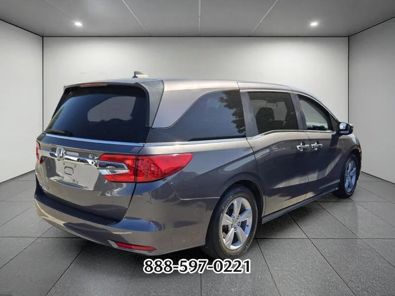 Used 2019 GRAY Honda EX-L image 5