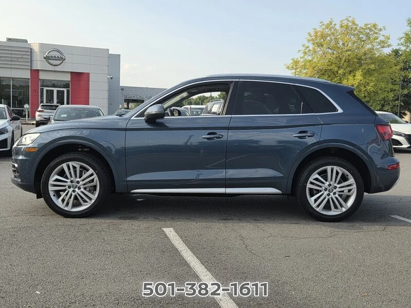 Used 2018 Blue Metallic AUDI 2.0 TFSI PRESTIGE image 2