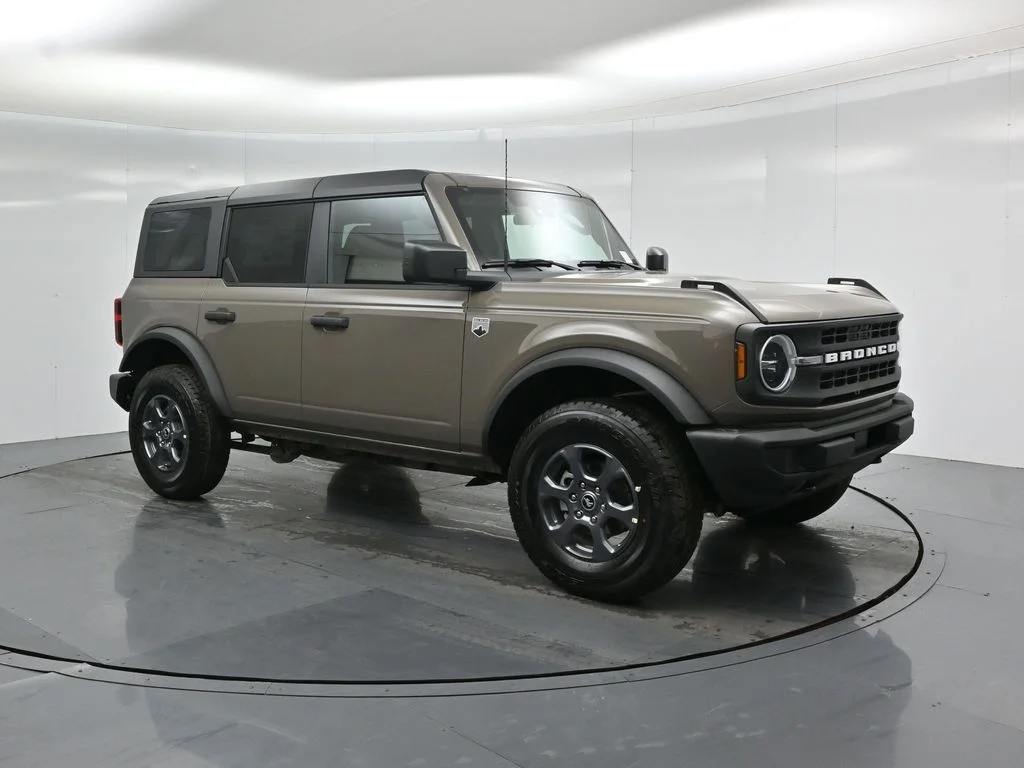New 2026 Gray Ford Big Bend image 24