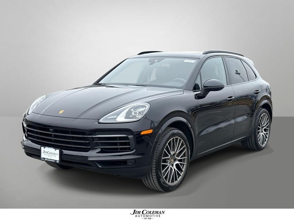 2022 Porsche Cayenne Platinum Edition