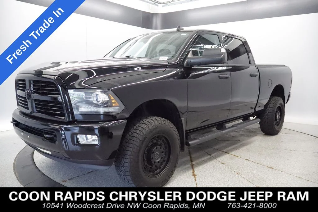 Used 2014 Black Ram Big Horn image 1