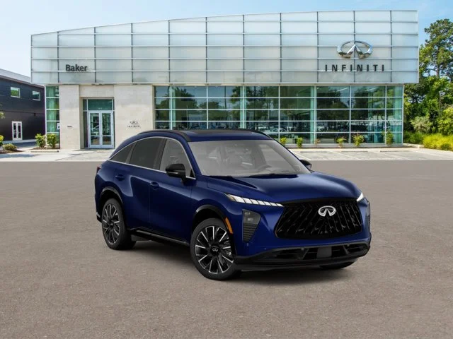 New 2027 GRAND BLUE INFINITI AUTOGRAPH image 4