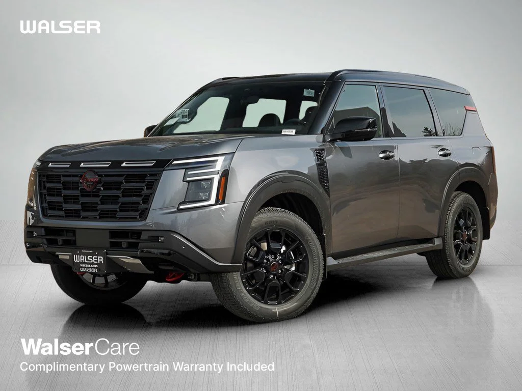 New 2026 Gun Metallic/Super Black Nissan PRO-4X image 1