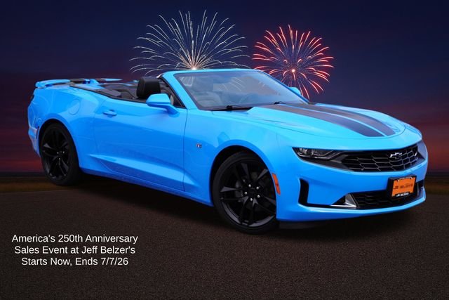 2023 Chevrolet Camaro 2.0 Convertible 2LT's photo