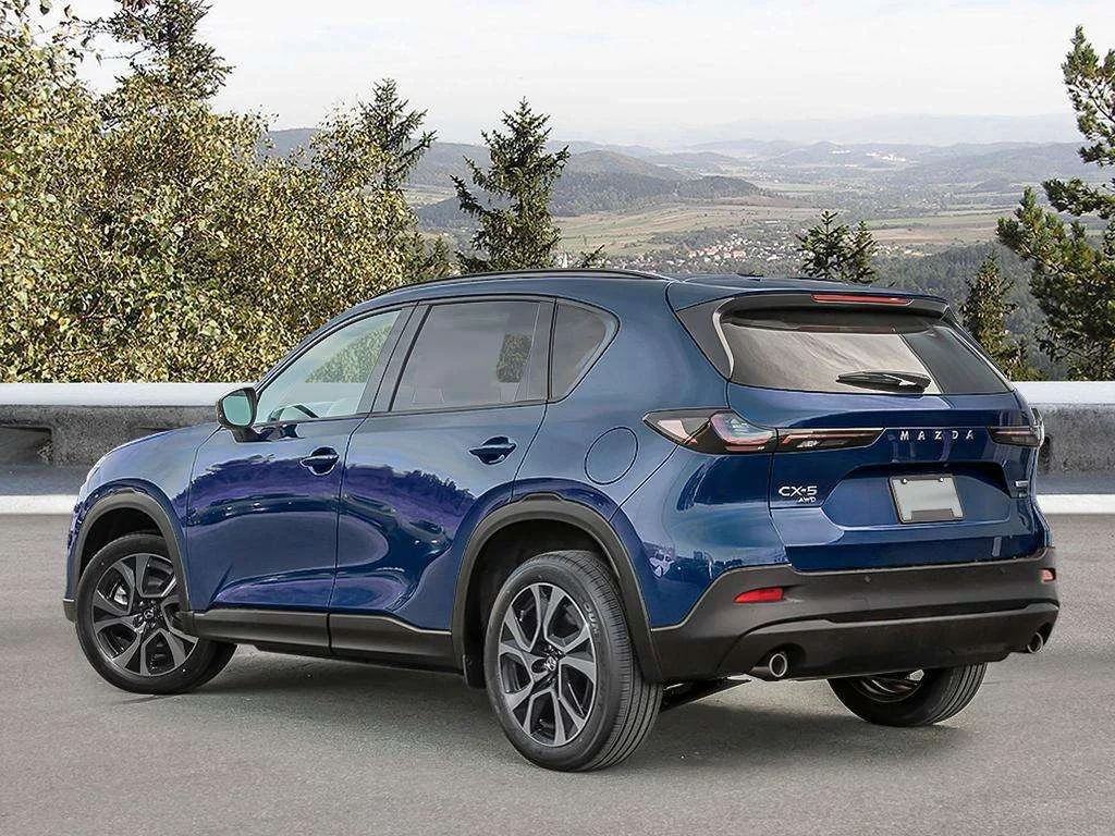 New 2026 Navy Blue Mica Mazda GS image 4
