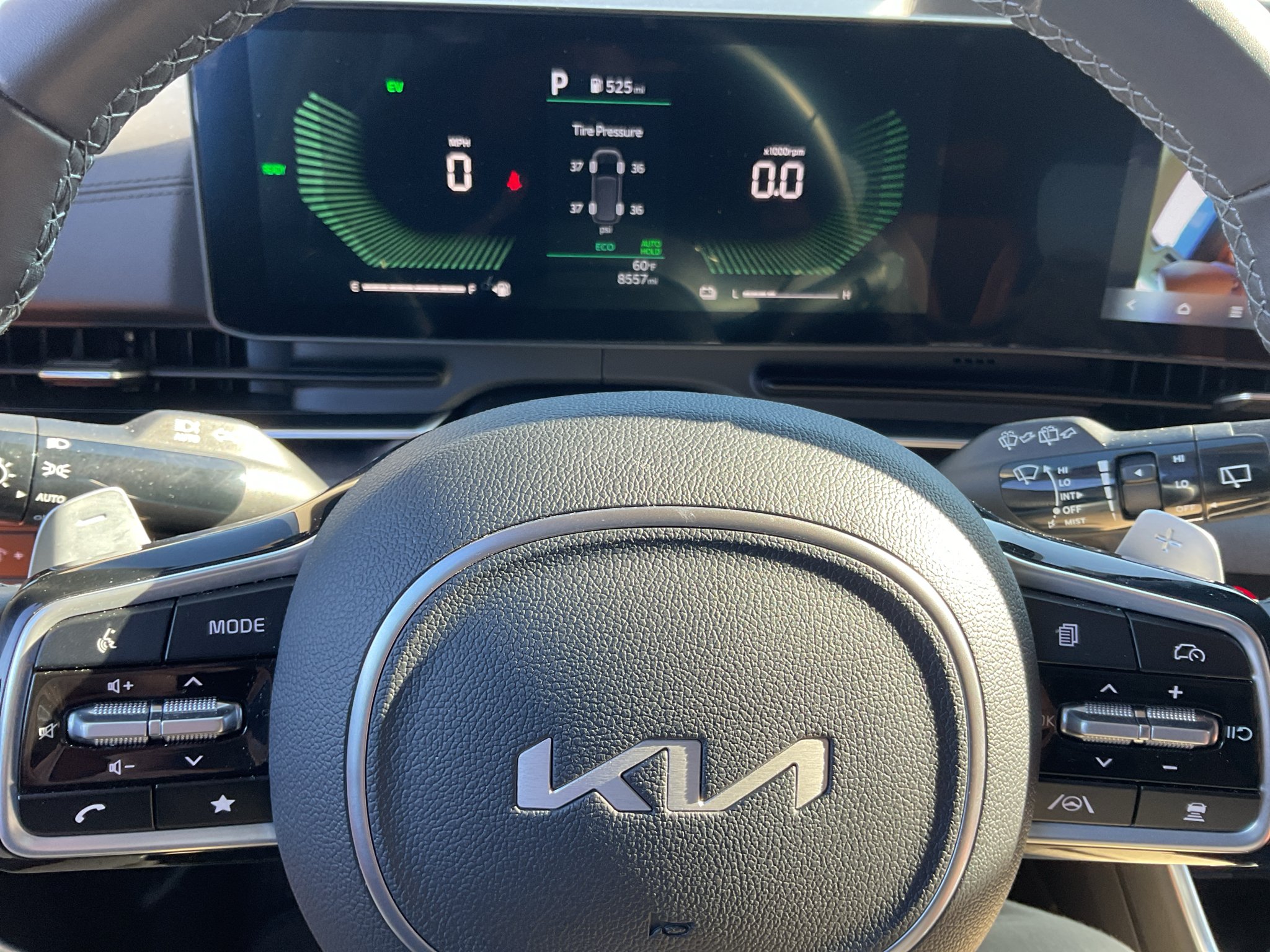 Used 2026 Deep Chroma Blue Kia EX image 26