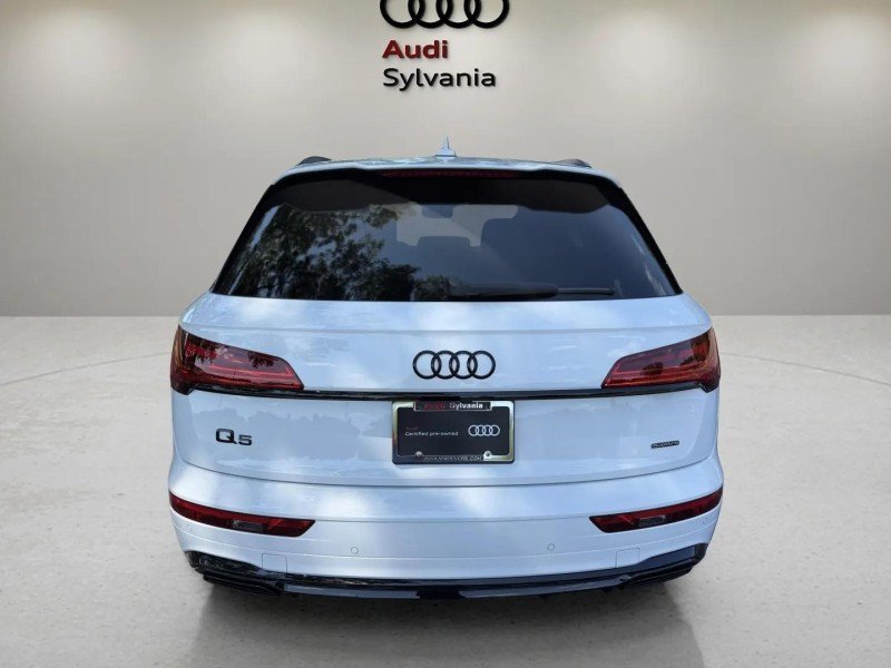 Certified Used 2024 Glacier White Metallic Audi S line Prestige image 7