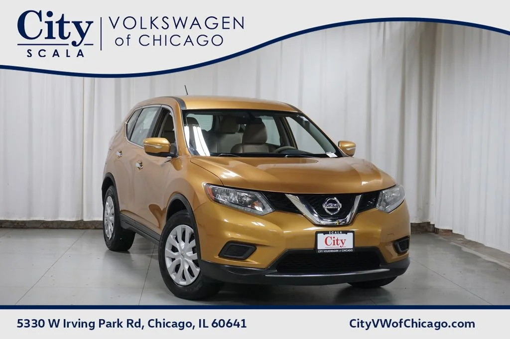 2015 Nissan Rogue S FWD's photo