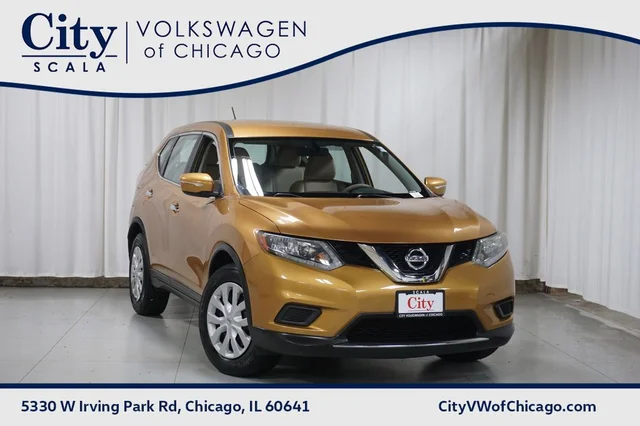 2015 Nissan Rogue S