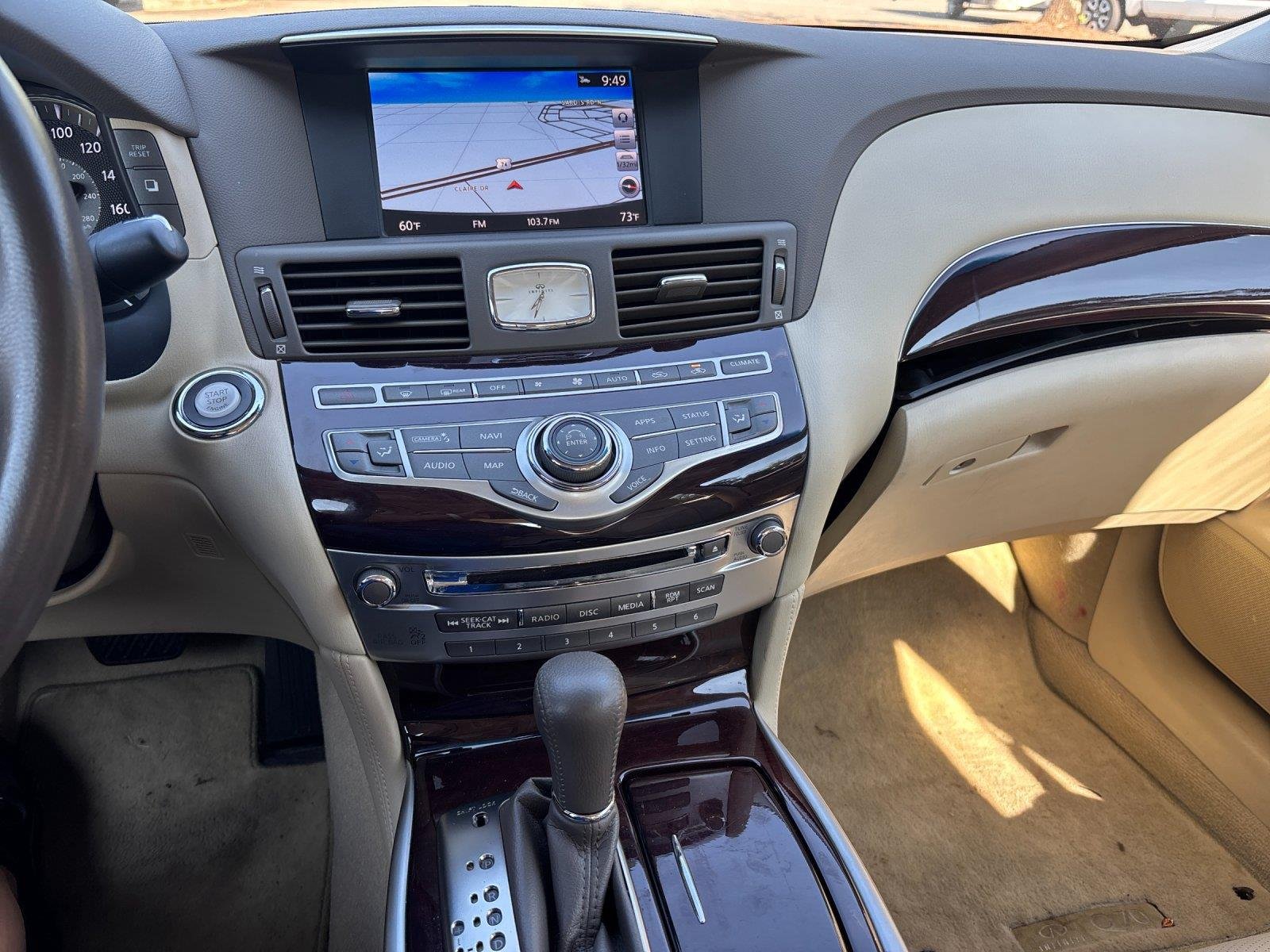 Used 2019 Hermosa Blue INFINITI 3.7 LUXE image 24