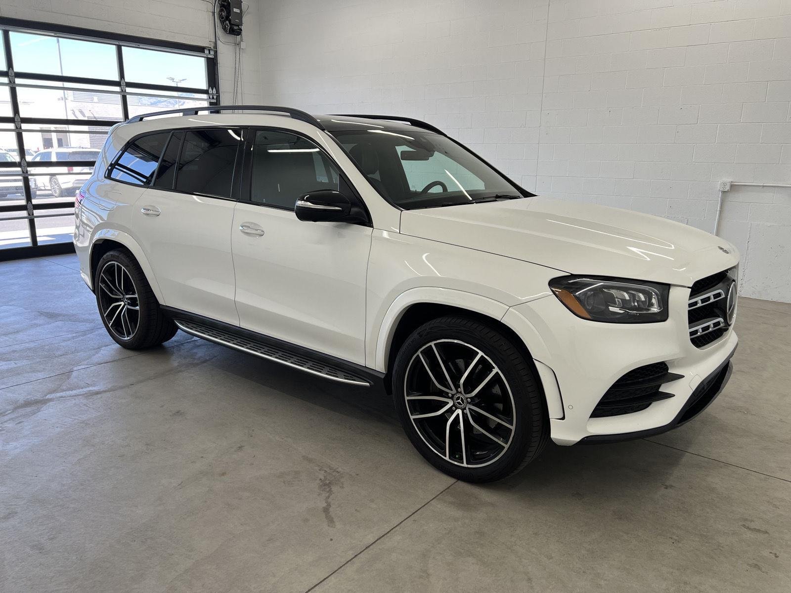 Used 2021 Polar White Mercedes-Benz GLS 580 image 5