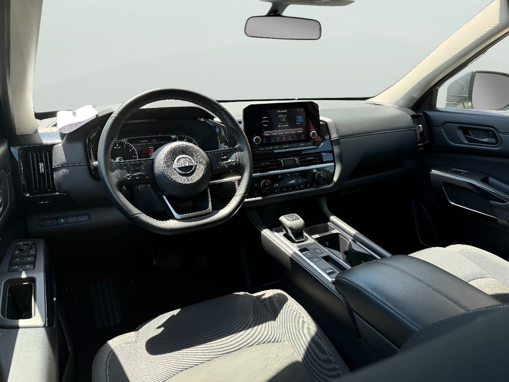 Used 2024 Gun Metallic Nissan SV image 18