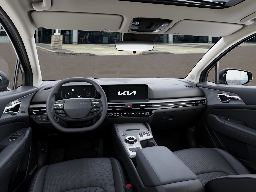 New 2027 Shadow Matte Gray Kia SX-Prestige image 14
