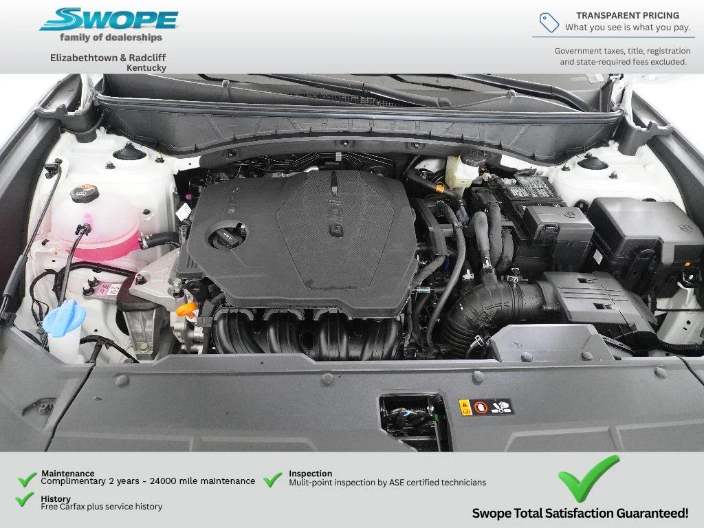 New 2026 Serenity White Pearl Hyundai SEL Premium image 27