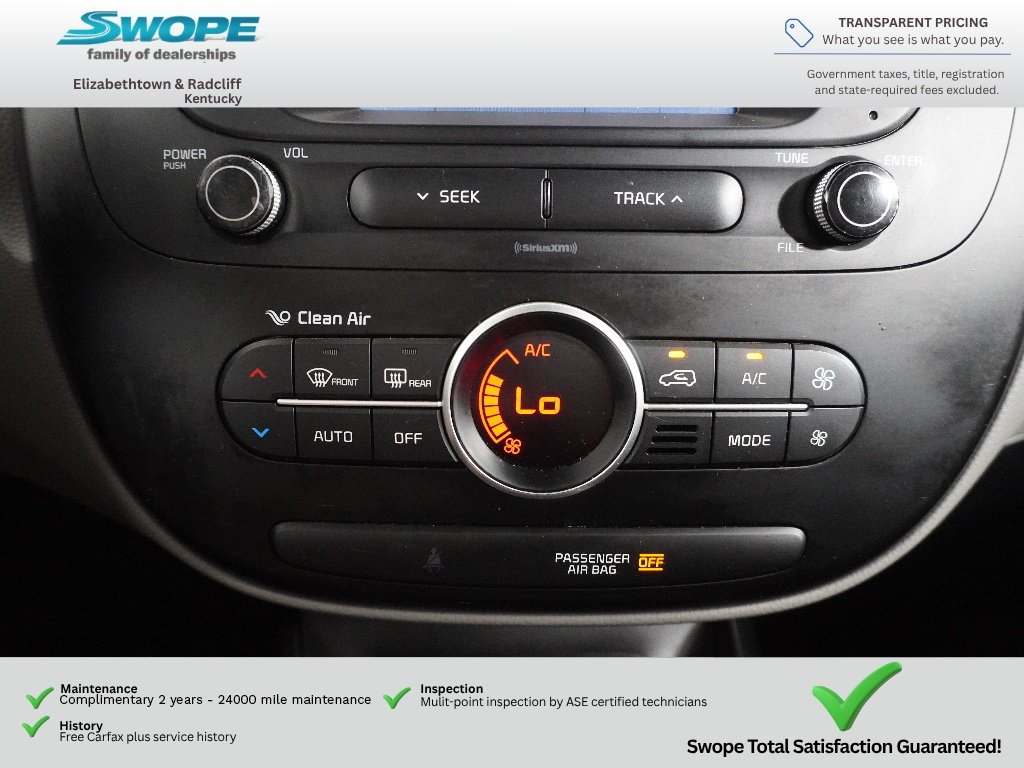 Used 2017 Shadow Black Kia + image 23