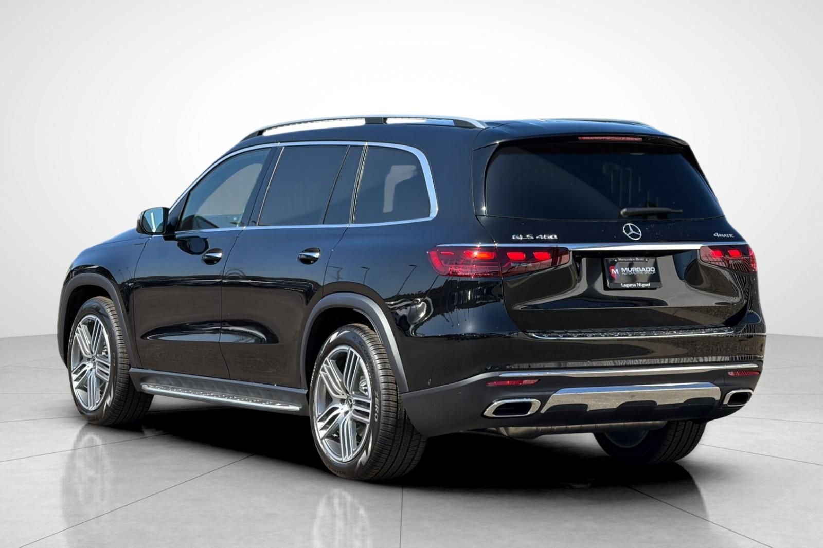 New 2026 Obsidian Black Metallic Mercedes-Benz GLS 450 image 15