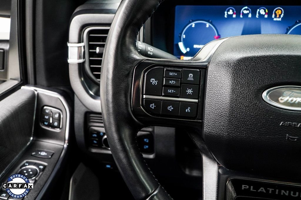Used 2025 Black Ford Platinum image 33