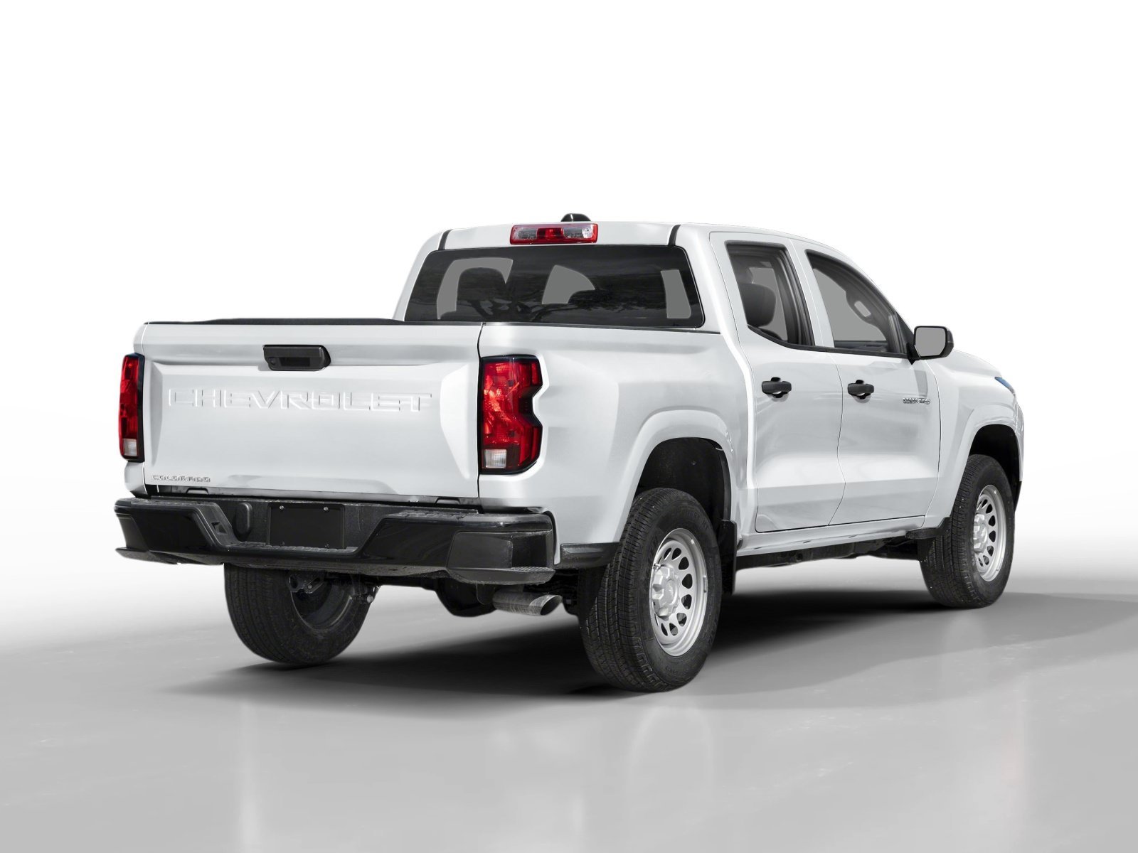 New 2026 Summit White Chevrolet WT image 2