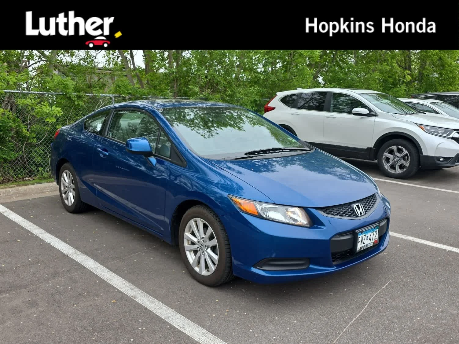 2012 Honda Civic EX Auto's photo