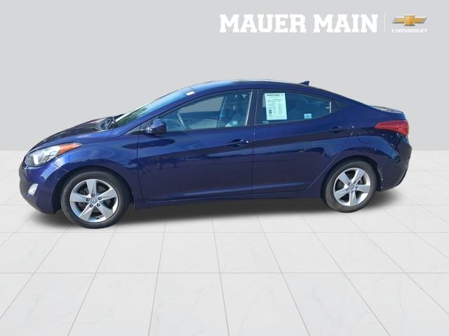 Used 2013 Hyundai Elantra GLS with VIN 5NPDH4AE5DH411317 for sale in Anoka, Minnesota