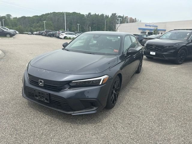 Used 2024 Gray Honda Sport image 6