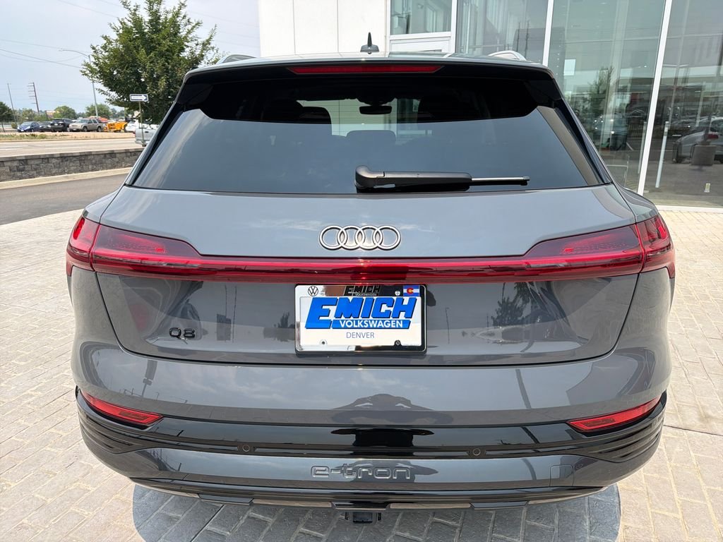 Used 2024 Magnet Gray Audi Premium Plus image 4