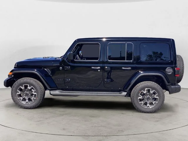 New 2027 Black Jeep 4-DOOR SAHARA image 2